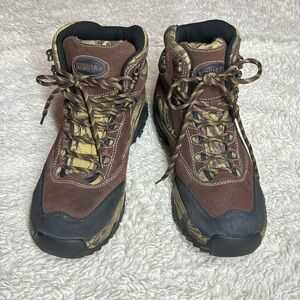 Cameo Men’s Kodiak Waterproof Suede/Camo Boot w Stabilizer Size 11